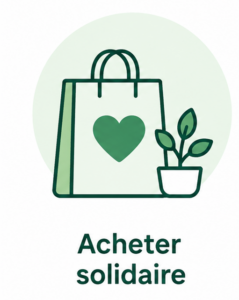 acheter solidaire